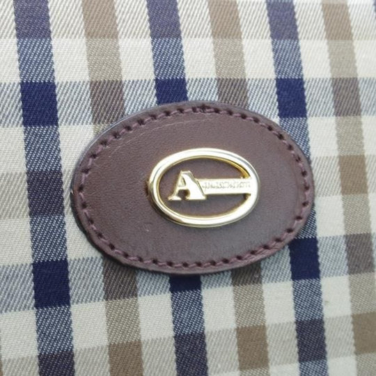 極上★(英)アクアスキュータム/Aquascutum【イタリア製★インポート/アタッシュケース】メンズ ビジネス バッグ★N5147