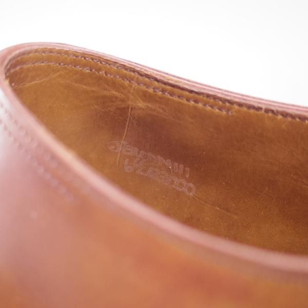 極美品★ジョンロブ 6.5EE【★プレステージライン/Jermyn3/ジャーミン】モンクストラップ/7000ラスト/茶/JOHN LOBB★c551