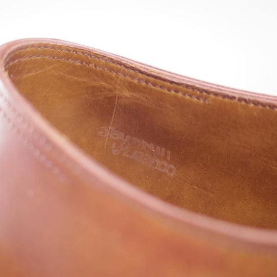 極美品★ジョンロブ 6.5EE【★プレステージライン/Jermyn3/ジャーミン】モンクストラップ/7000ラスト/茶/JOHN LOBB★c551