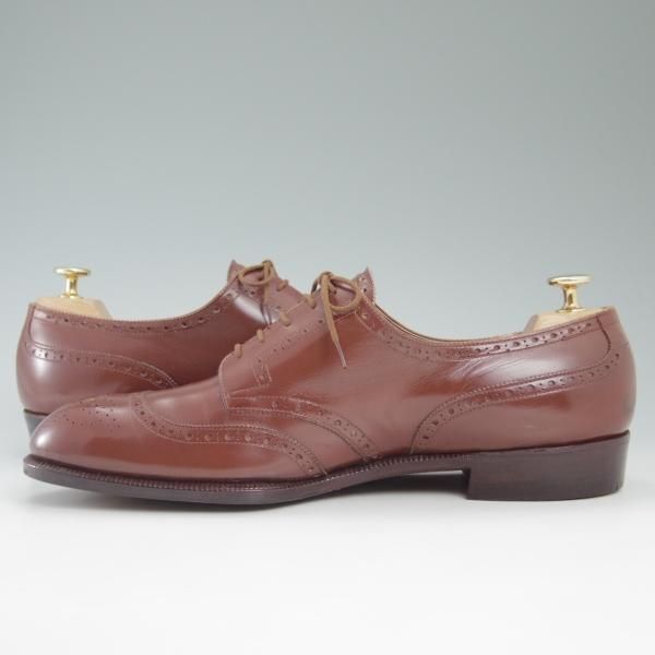 ☆ジョンロブ ロンドン UK8.5程度【時価80万円程度☆ビスポーク商品