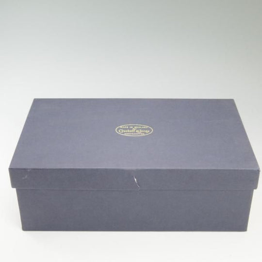 美品★クロケット&ジョーンズ 6.5D【★ハンドグレードライン】モンクストラップ/カーフ/Crockett&Jones★c554