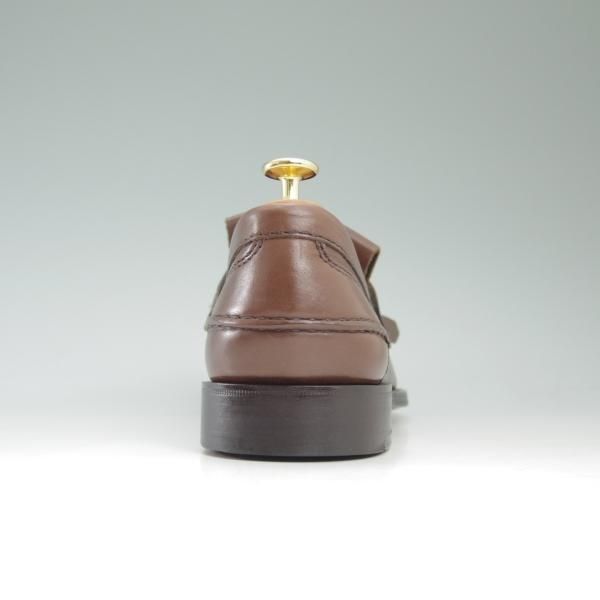 未使用★チャーチ 80F/UK8【キルトタッセル★オレハム/OREHAM】126ラスト/タッセルローファー/5都市ロゴ/Church's★c555