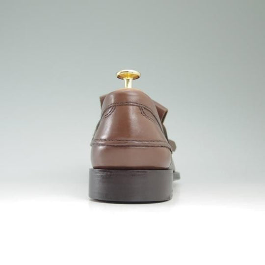 未使用★チャーチ 80F/UK8【キルトタッセル★オレハム/OREHAM】126ラスト/タッセルローファー/5都市ロゴ/Church's★c555