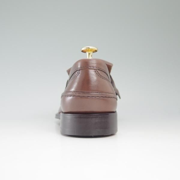 未使用★チャーチ 80F/UK8【キルトタッセル★オレハム/OREHAM】126ラスト/タッセルローファー/5都市ロゴ/Church's★c555