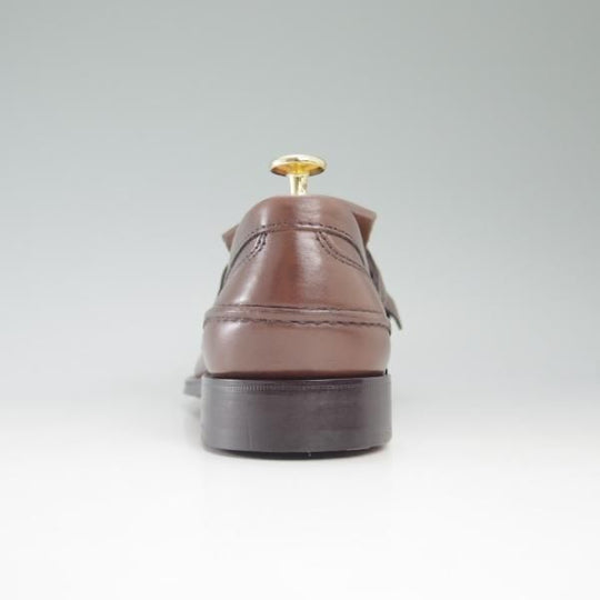 未使用★チャーチ 80F/UK8【キルトタッセル★オレハム/OREHAM】126ラスト/タッセルローファー/5都市ロゴ/Church's★c555