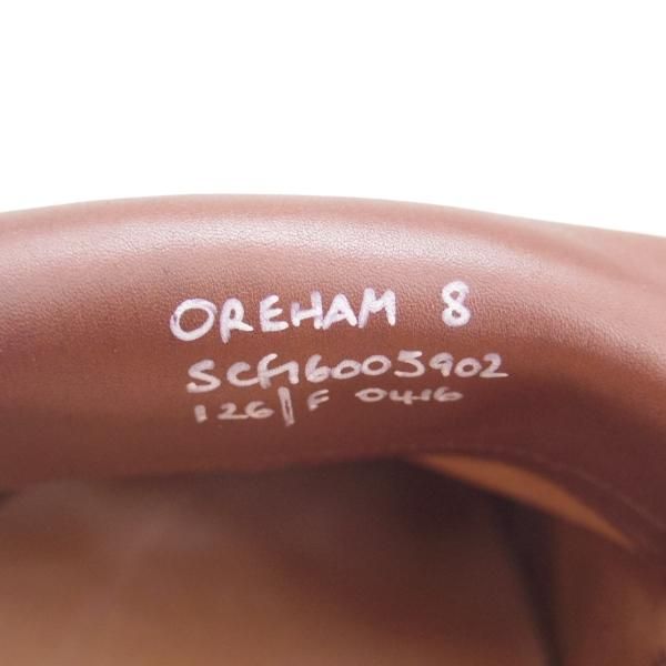 未使用★チャーチ 80F/UK8【キルトタッセル★オレハム/OREHAM】126ラスト/タッセルローファー/5都市ロゴ/Church's★c555