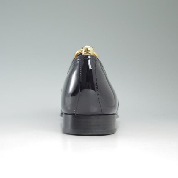 美品★ジョンロブ 7.5E【★カリスト/CALISTO/8695ラスト】プレーントゥ/パテントレザー/JOHN LOBB★c558