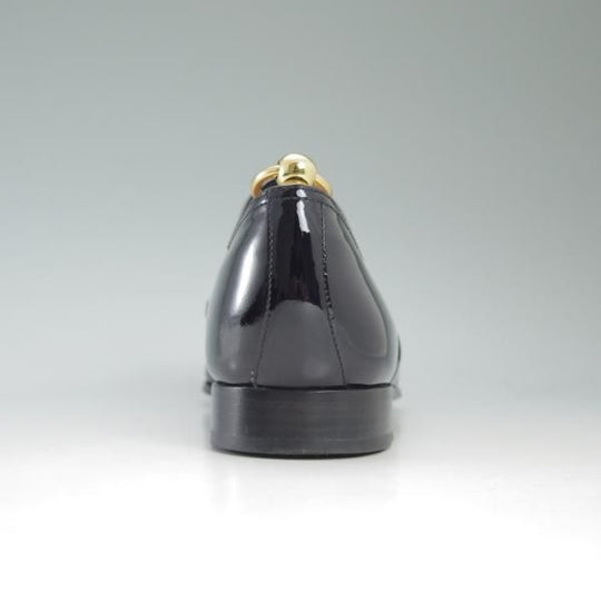 美品★ジョンロブ 7.5E【★カリスト/CALISTO/8695ラスト】プレーントゥ/パテントレザー/JOHN LOBB★c558
