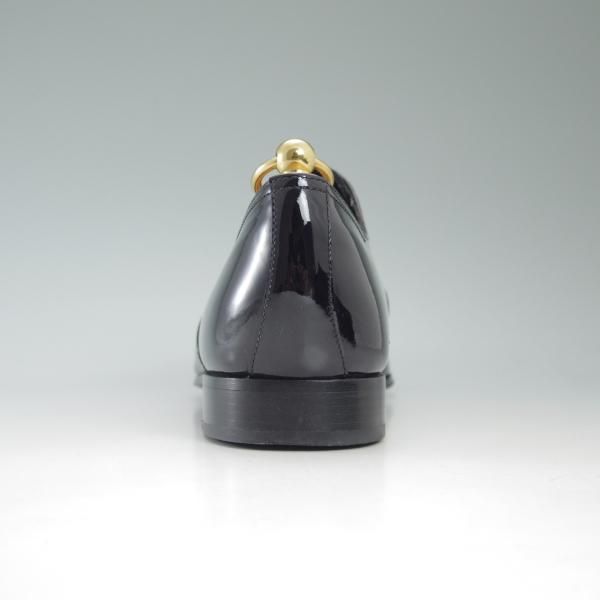 美品★ジョンロブ 7.5E【★カリスト/CALISTO/8695ラスト】プレーントゥ/パテントレザー/JOHN LOBB★c558