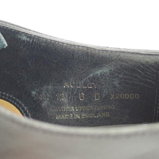 極上★クロケット&ジョーンズ 6D【定価96,120円★オードリー/AUDLEY】ハンドグレードライン/337ラスト/カーフ/Crockett&Jones★c560