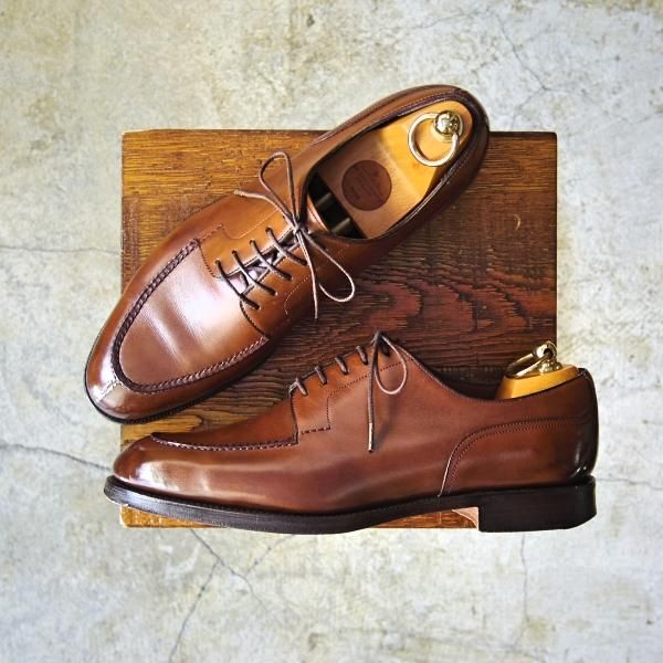 【最終価格】EDWARD GREEN DOVER UK5.5E LAST32 再入荷】DOVER｜32E（シューズ）｜EDWARD GREEN（エドワード
