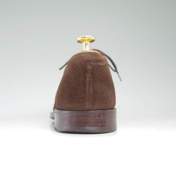 極上★(英)チーニー 7E【★ロイドフットウェア別注/LloydFootwear】6184ラスト/Vフロント/スエード/濃茶/CHEANEY★c564