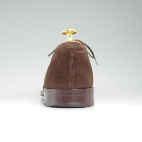 極上★(英)チーニー 7E【★ロイドフットウェア別注/LloydFootwear】6184ラスト/Vフロント/スエード/濃茶/CHEANEY★c564