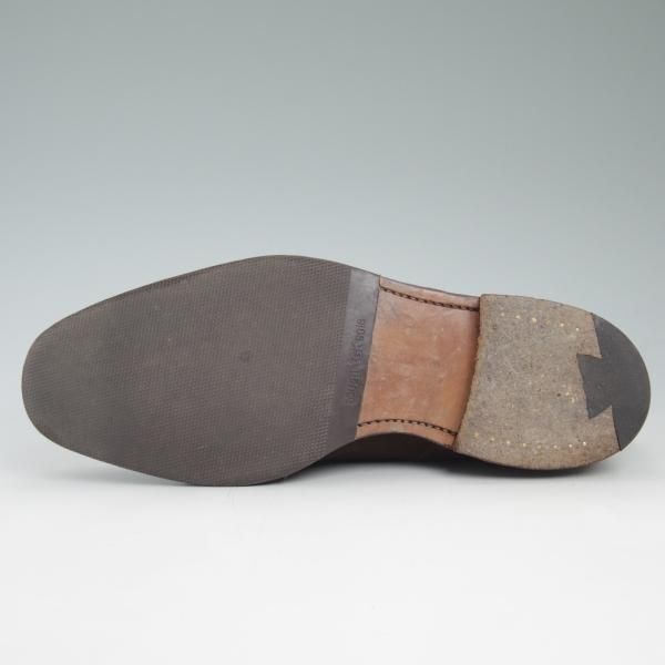 チーニー ロイドフットウェア別注 プレーントゥ UK6.5 茶 外羽根 スエード チーニー ロイドフットウェア別注 プレーントゥ UK6.5 茶 外羽根 スエード