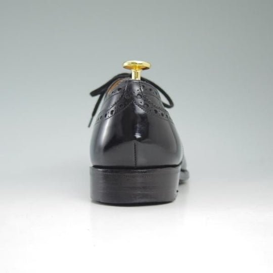 極上★チャーチ 75G/UK7.5【★73ラスト/3都市〜4都市ロゴ過渡期/旧チャーチ】チェットウィンド/CHETWYND/黒/フルブローグ/Church's★c567