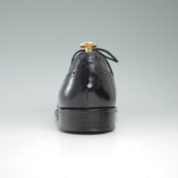 極上★チャーチ 75G/UK7.5【★73ラスト/3都市〜4都市ロゴ過渡期/旧チャーチ】チェットウィンド/CHETWYND/黒/フルブローグ/Church's★c567