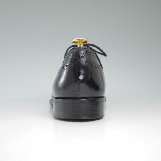 極上★チャーチ 75G/UK7.5【★73ラスト/3都市〜4都市ロゴ過渡期/旧チャーチ】チェットウィンド/CHETWYND/黒/フルブローグ/Church's★c567