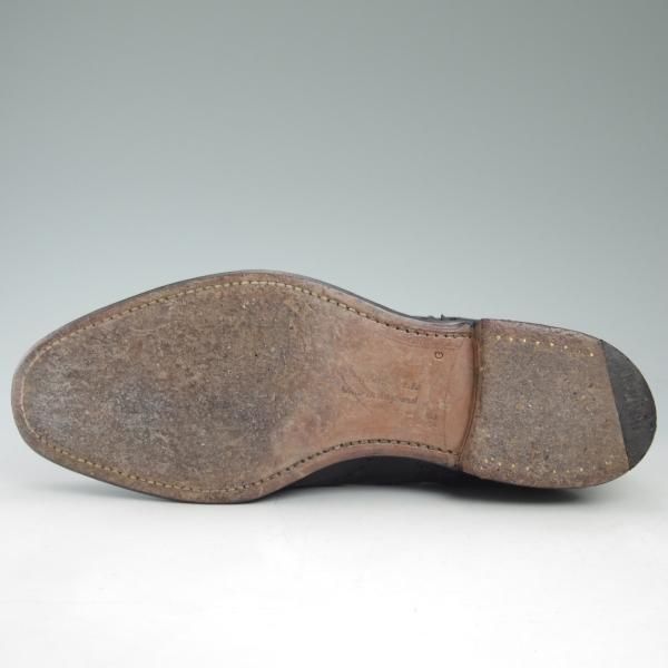 極上★チャーチ 75G/UK7.5【★73ラスト/3都市〜4都市ロゴ過渡期/旧チャーチ】チェットウィンド/CHETWYND/黒/フルブローグ/Church's★c567