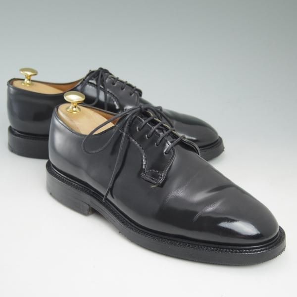 極上★チャーチ 65E/UK6.5【貴重★224ラスト/シャノン/ブックバインダーカーフ】3都市ロゴ/旧チャーチ/224ラスト/SHANNON/Church's★c568