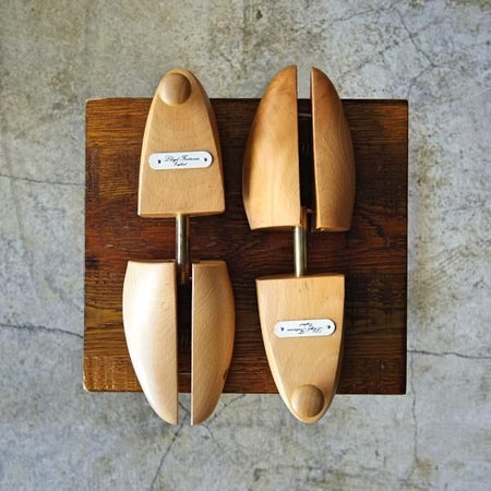 極上★ロイドフットウェア Sサイズ【★純正シューツリー】木製シューキーパー/men's/メンズ/LloydFootwear★c570