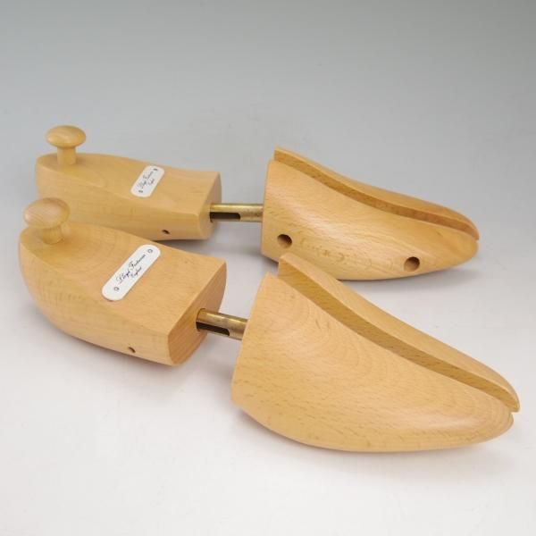 極上★ロイドフットウェア Sサイズ【★純正シューツリー】木製シューキーパー/men's/メンズ/LloydFootwear★c570