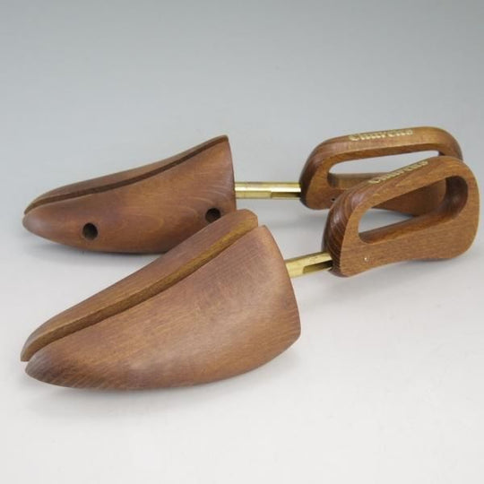 極上★チャーチ Mサイズ【貴重★旧チャーチの純正シューツリー】木製シューキーパー/ダスコ製/men's/メンズ/Church's★c571