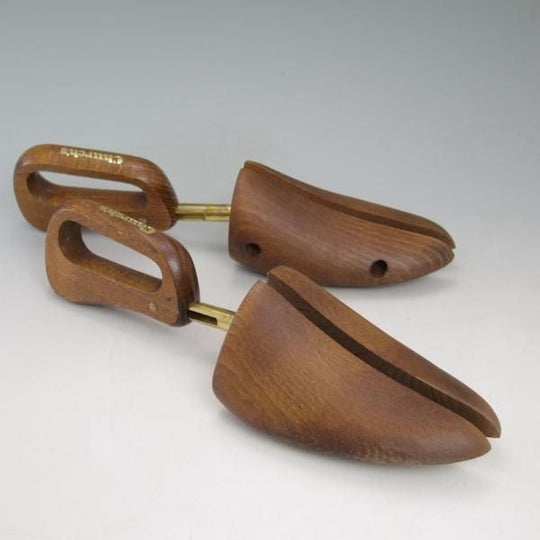 極上★チャーチ Mサイズ【貴重★旧チャーチの純正シューツリー】木製シューキーパー/ダスコ製/men's/メンズ/Church's★c571