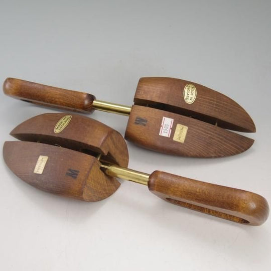 極上★チャーチ Mサイズ【貴重★旧チャーチの純正シューツリー】木製シューキーパー/ダスコ製/men's/メンズ/Church's★c571