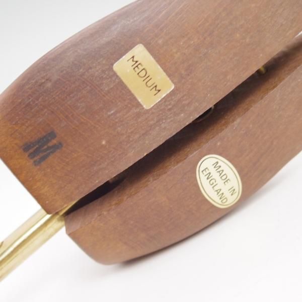 極上★チャーチ Mサイズ【貴重★旧チャーチの純正シューツリー】木製シューキーパー/ダスコ製/men's/メンズ/Church's★c571