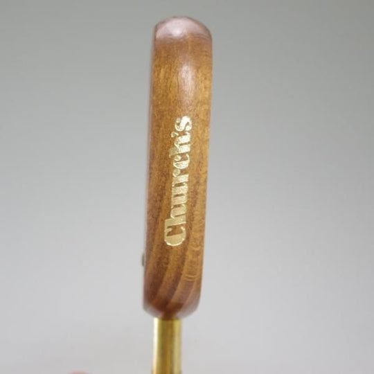 極上★チャーチ Mサイズ【貴重★旧チャーチの純正シューツリー】木製シューキーパー/ダスコ製/men's/メンズ/Church's★c571