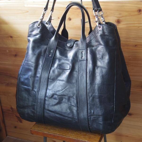 極上★ダニエル&ボブ【定価10.5万円★クロドーロ/ロディ/2WAY CULODORO RODI 】メンズ レザー トート バッグ/Daniel&Bob★N5160