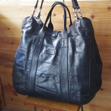 極上★ダニエル&ボブ【定価10.5万円★クロドーロ/ロディ/2WAY CULODORO RODI 】メンズ レザー トート バッグ/Daniel&Bob★N5160
