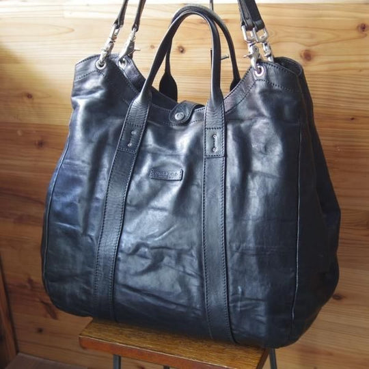 極上★ダニエル&ボブ【定価10.5万円★クロドーロ/ロディ/2WAY CULODORO RODI 】メンズ レザー トート バッグ/Daniel&Bob★N5160
