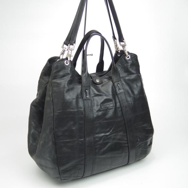 極上★ダニエル&ボブ【定価10.5万円★クロドーロ/ロディ/2WAY CULODORO RODI 】メンズ レザー トート バッグ/Daniel&Bob★N5160