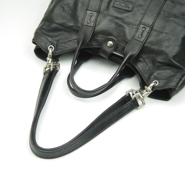 極上★ダニエル&ボブ【定価10.5万円★クロドーロ/ロディ/2WAY CULODORO RODI 】メンズ レザー トート バッグ/Daniel&Bob★N5160