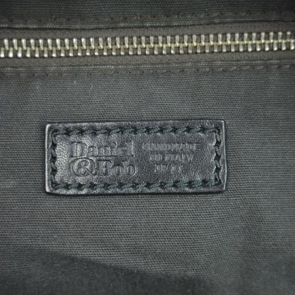 極上★ダニエル&ボブ【定価10.5万円★クロドーロ/ロディ/2WAY CULODORO RODI 】メンズ レザー トート バッグ/Daniel&Bob★N5160