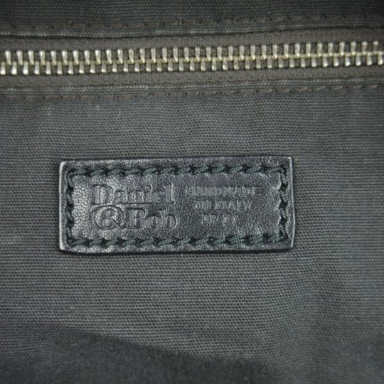 極上★ダニエル&ボブ【定価10.5万円★クロドーロ/ロディ/2WAY CULODORO RODI 】メンズ レザー トート バッグ/Daniel&Bob★N5160