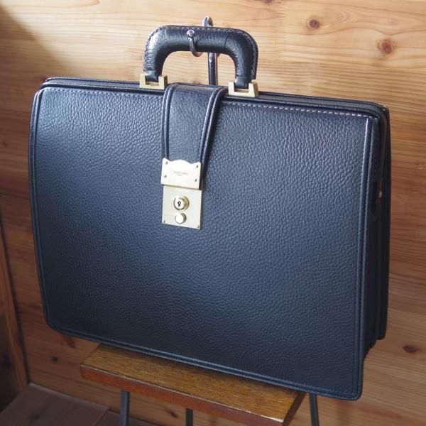 極上☆銀座タニザワ/GINZA TANIZAWA【定価9.7万円☆ダレスバッグ