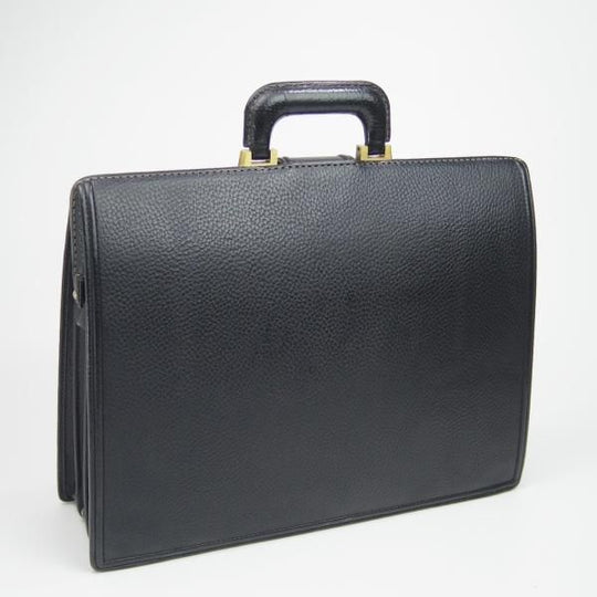 極上★銀座タニザワ/GINZA TANIZAWA【定価9.7万円★ダレスバッグ/黒】メンズ ビジネス バッグ/レザー ブリーフケース★N5162