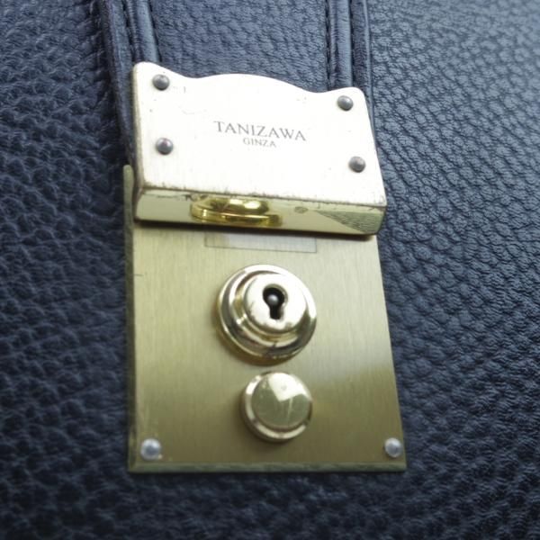 極上☆銀座タニザワ/GINZA TANIZAWA【定価9.7万円☆ダレスバッグ