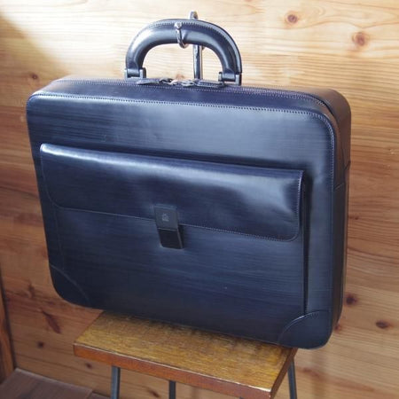 美品★(英)ダンヒル/dunhill【★ブリーフケース】レザー メンズ ビジネス バッグ★N5164