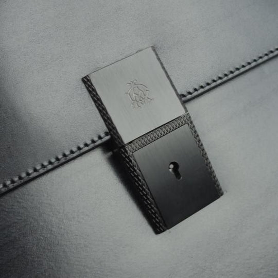美品★(英)ダンヒル/dunhill【★ブリーフケース】レザー メンズ ビジネス バッグ★N5164
