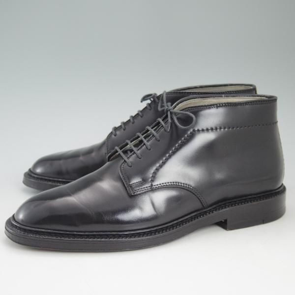 極美品★オールデン 7D【★(ハワイ)Leather Soul別注/コードバン仕様】6アイレットブーツ/バリーラスト/レザーソウル/86709/Alden★c573