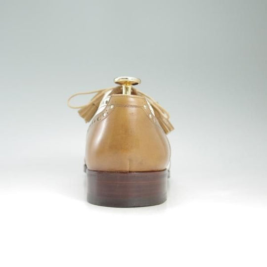 極美品★(伊)デュカル SIZE 40.5【定価8万円程度★ワールドフットウェアギャラリー】ギリー/World Footwear Gallery/Ducal★c575