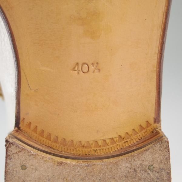 極美品★(伊)デュカル SIZE 40.5【定価8万円程度★ワールドフットウェアギャラリー】ギリー/World Footwear Gallery/Ducal★c575