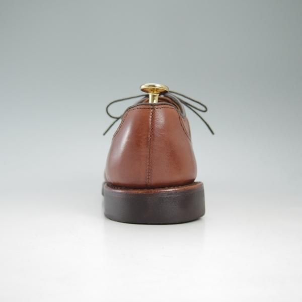 美品★(米)アレンエドモンズ 6.5D【★Uチップ/Stockbridge】カーフ/茶/メンズ/ALLEN EDMONDS★c576