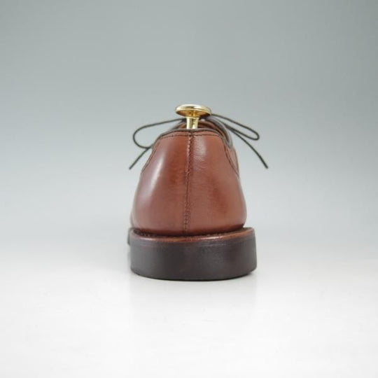 美品★(米)アレンエドモンズ 6.5D【★Uチップ/Stockbridge】カーフ/茶/メンズ/ALLEN EDMONDS★c576
