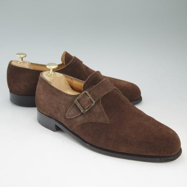 極上☆J.M.ウェストン 8E【☆531/旧ロゴ仕様/39ラスト】スエード