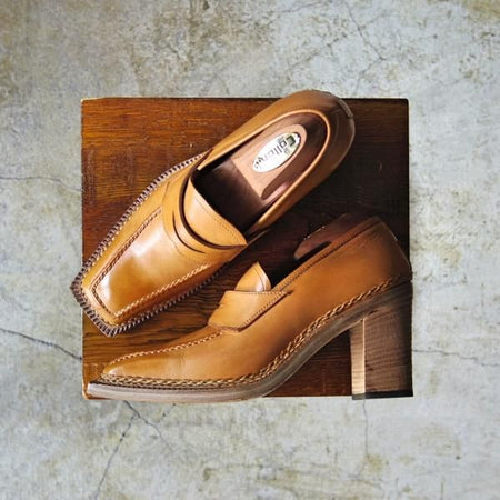 新品★(伊)ステファノブランキーニ(レディース) SIZE 37.5【★ノルベジェーゼ製法】ブランキーニ カルツォレリア/Stefano Branchini★c581