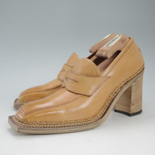 新品★(伊)ステファノブランキーニ(レディース) SIZE 37.5【★ノルベジェーゼ製法】ブランキーニ カルツォレリア/Stefano Branchini★c581